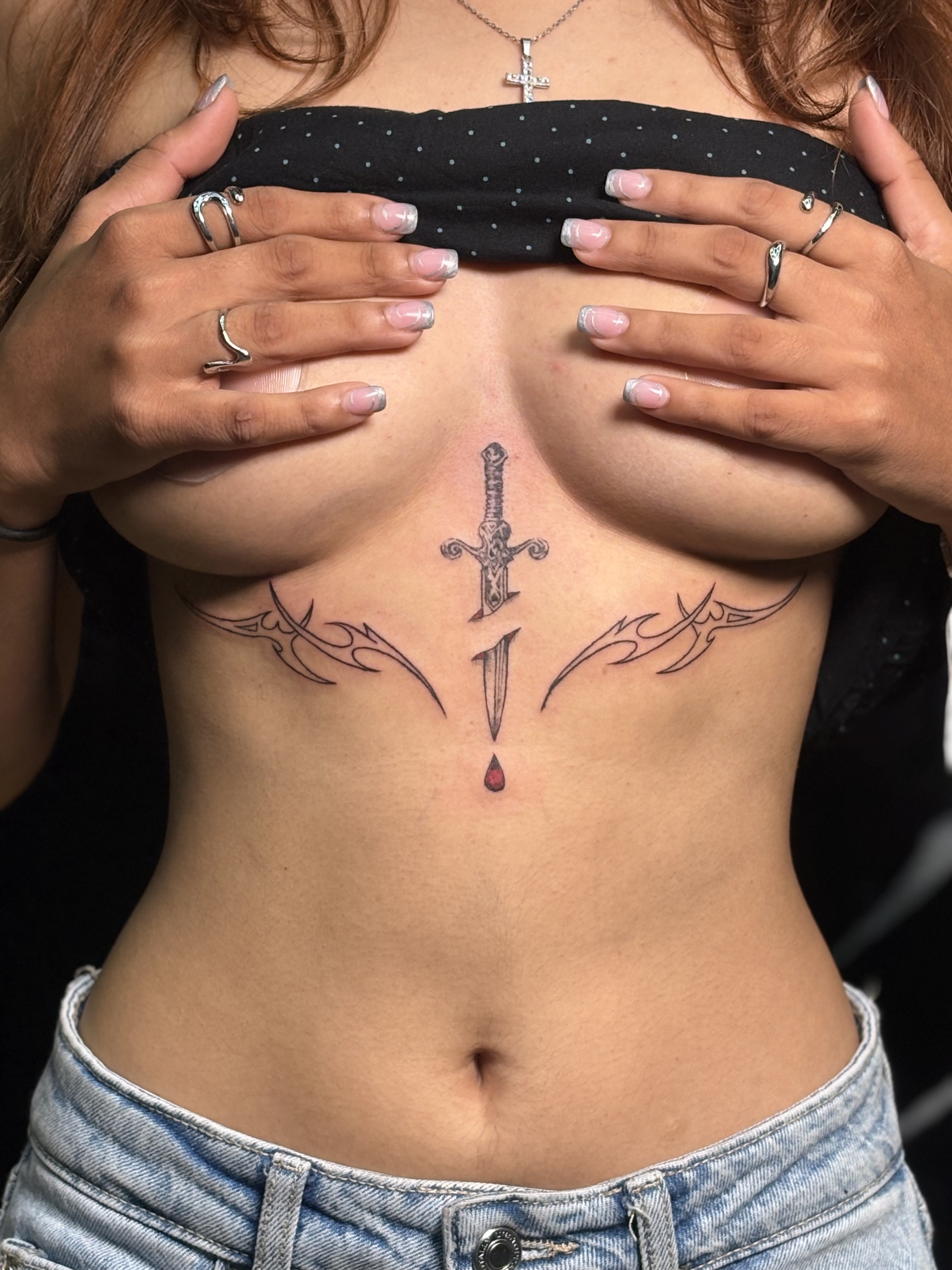 Y2K/Sigilism — tattoo by Hiruni Kavindya