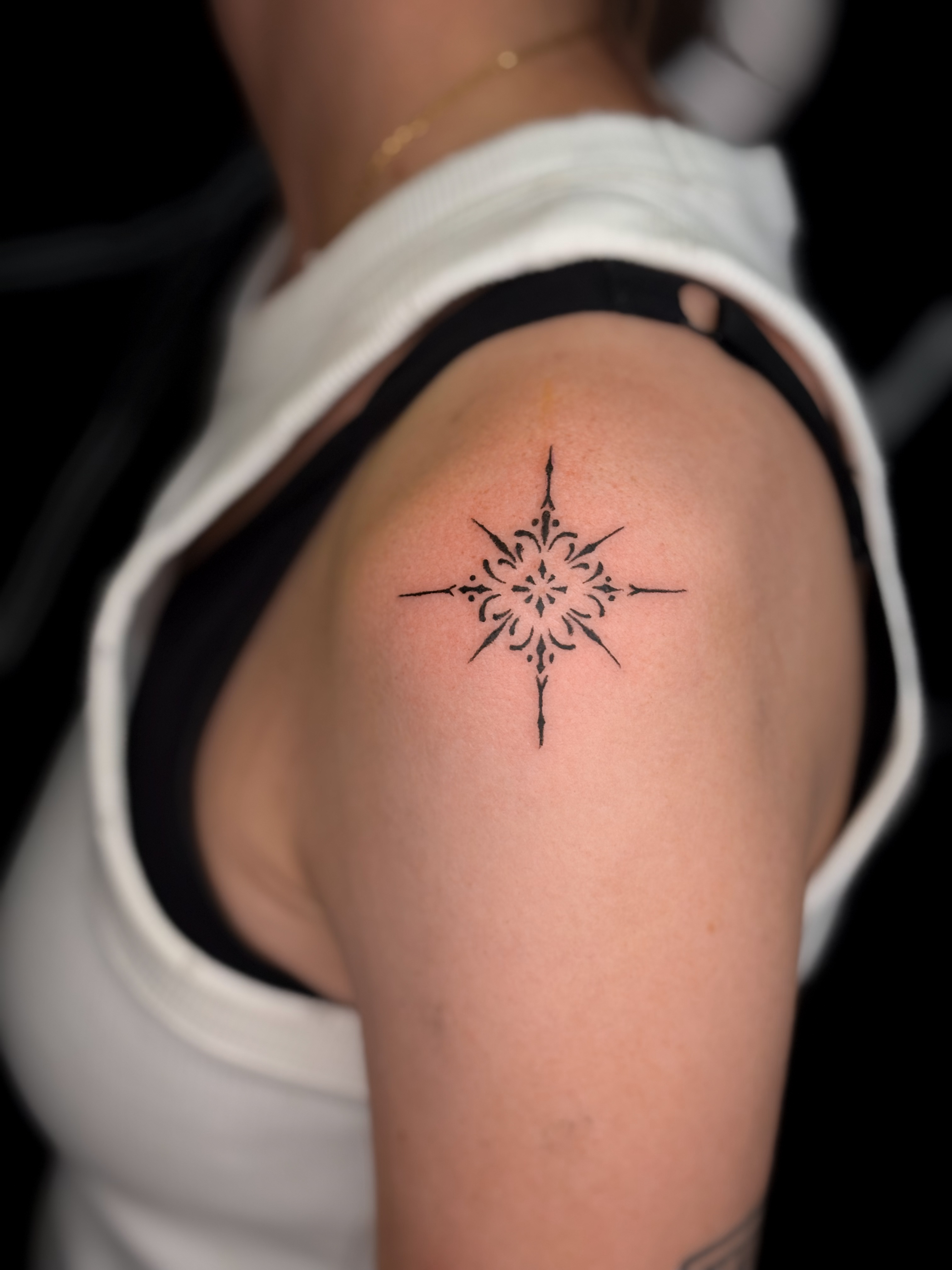 Ornamental designs  (3) — tattoo by Hiruni Kavindya