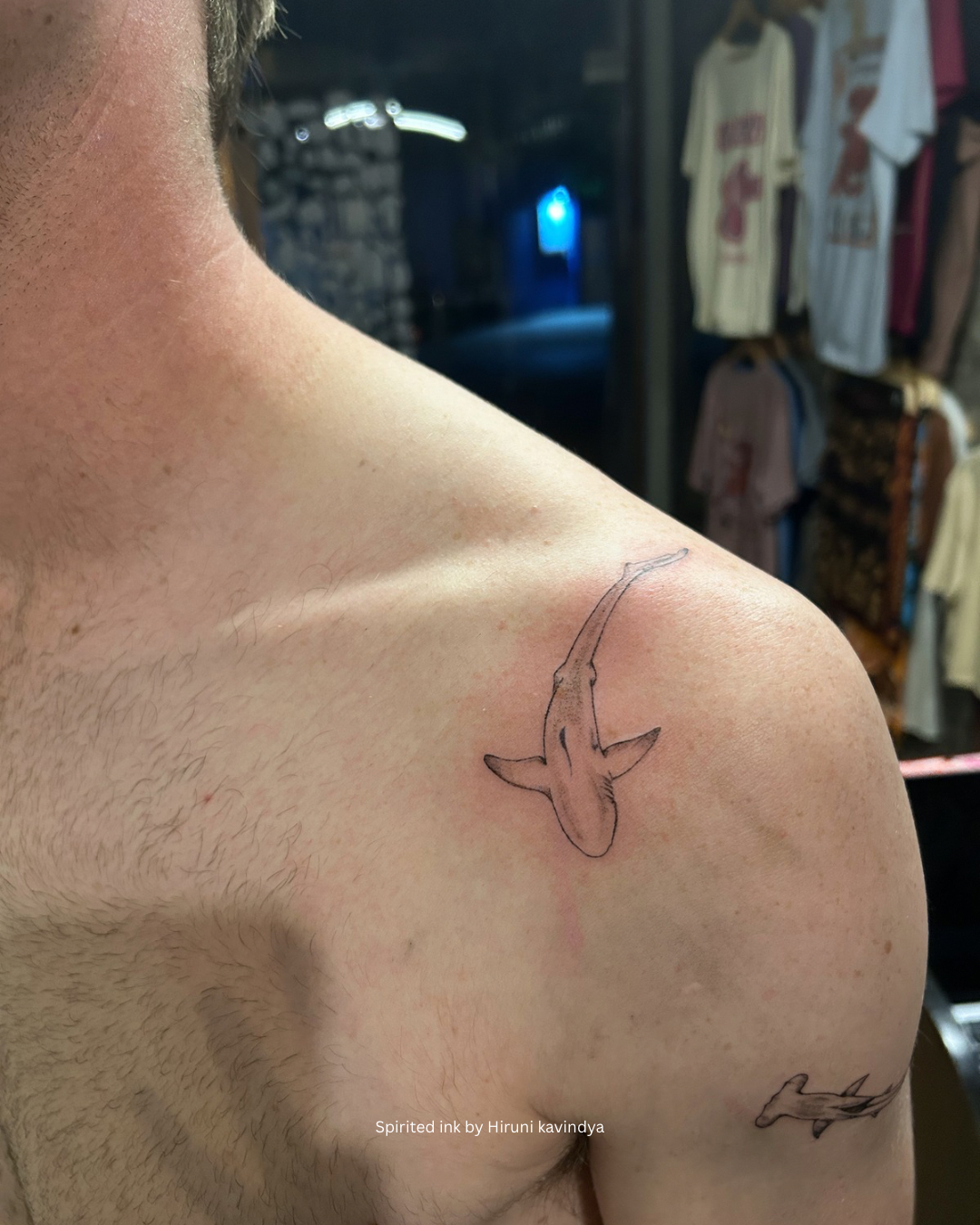 Micro realism (2) — tattoo by Hiruni Kavindya