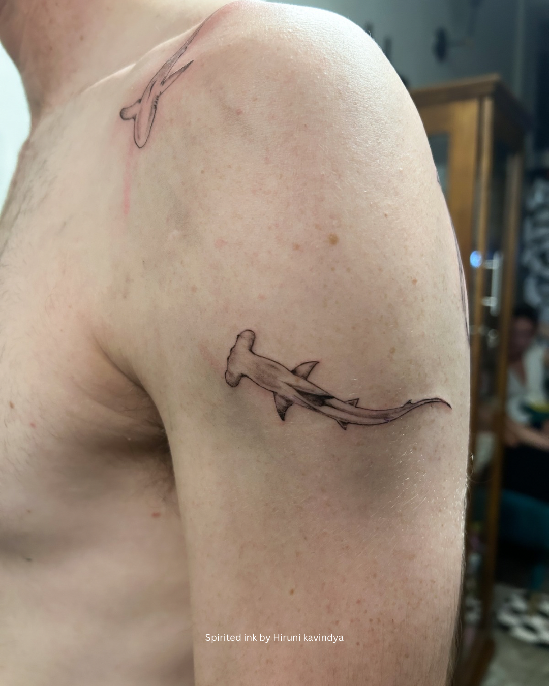 Micro realism (3) — tattoo by Hiruni Kavindya