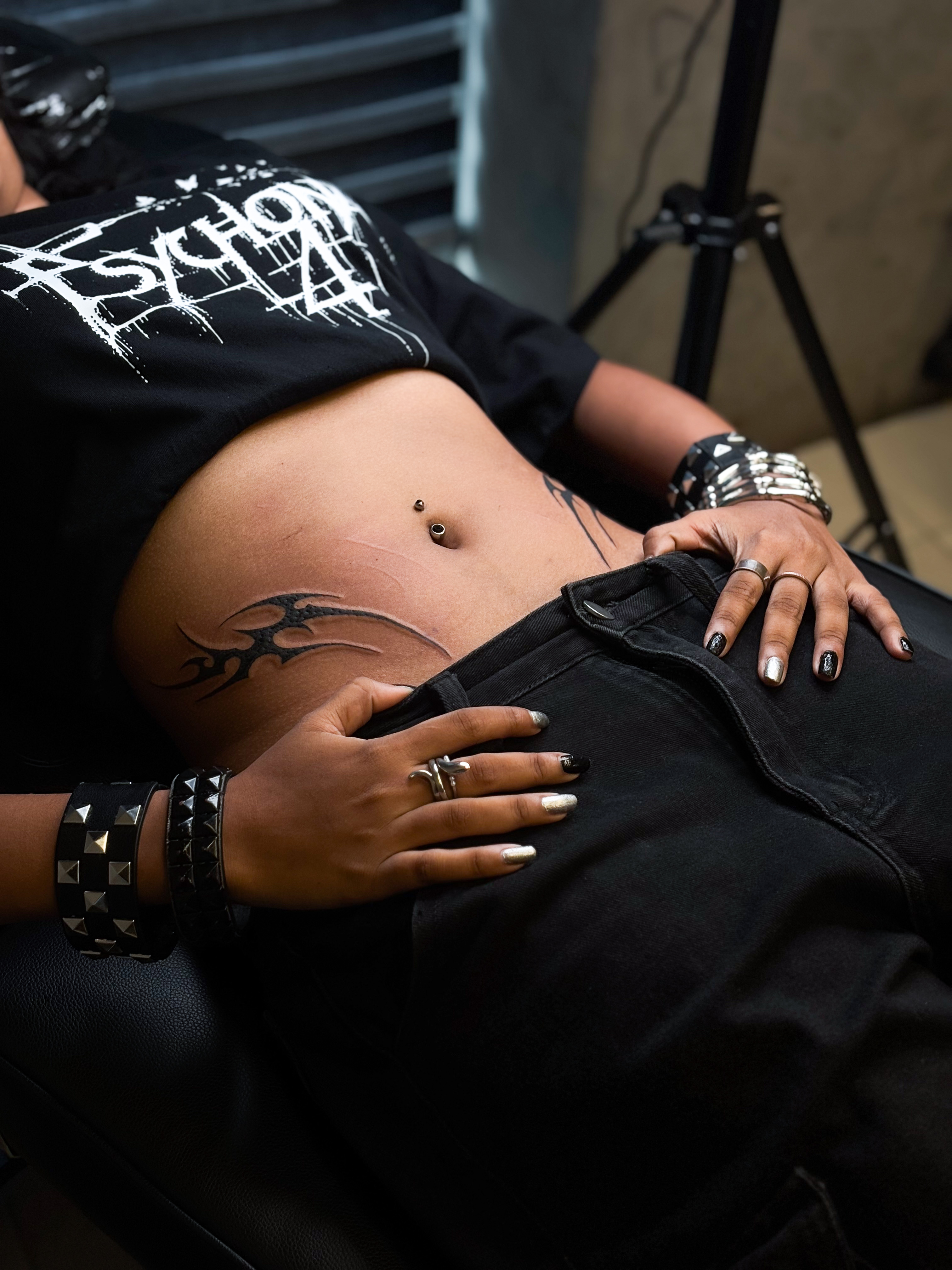 Cybersigilism  (1) — tattoo by Hiruni Kavindya