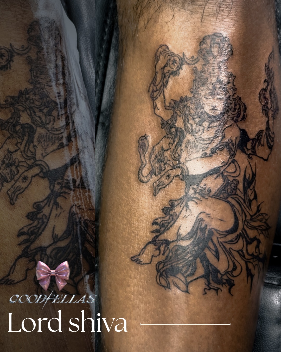 Cosmic within (1) — tattoo by Hiruni Kavindya