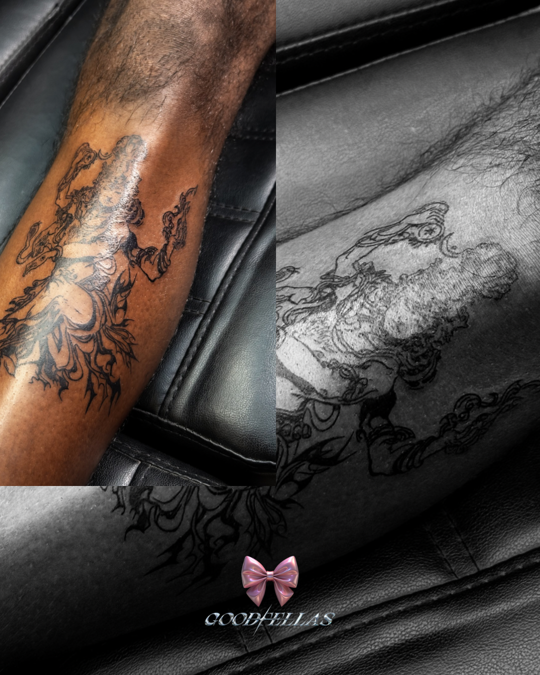 Cosmic within (2) — tattoo by Hiruni Kavindya