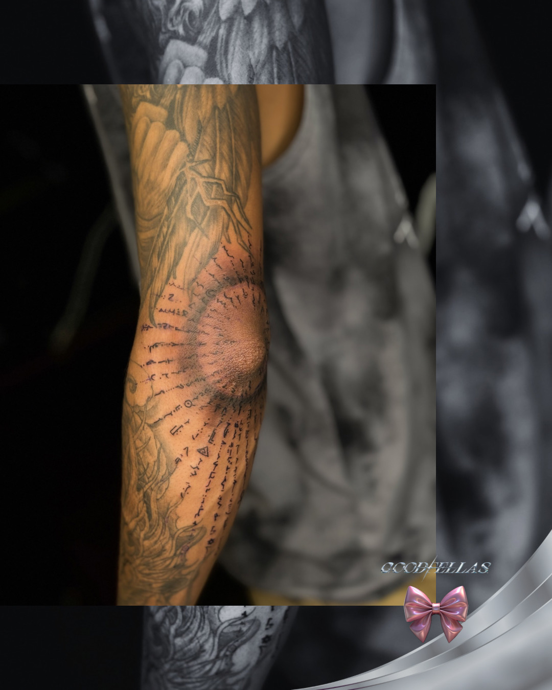 Symbolic tattoo  — tattoo by Hiruni Kavindya